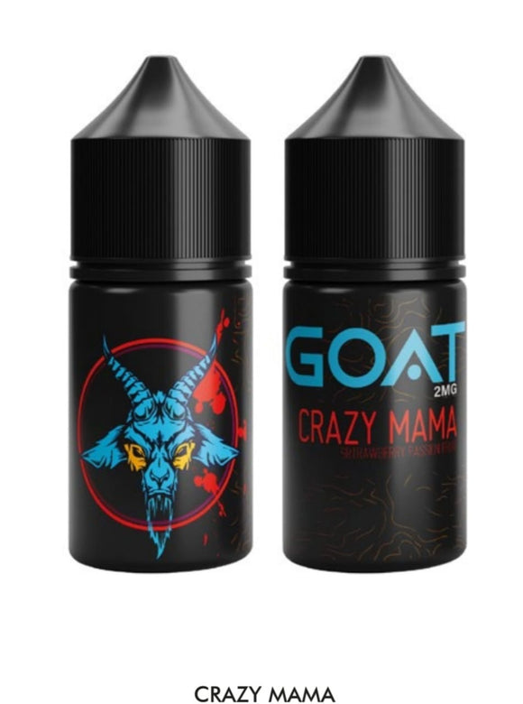 GOAT Salt - Crazy Mama | Premium Vapes shop UAE