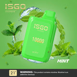ISGO BAR 10000 Puffs Disposable Pod (5% Nicotine) | Premium Vapes shop UAE