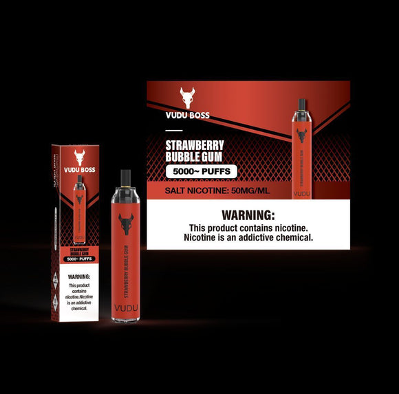 VUDU Boss Disposable 5000 Puffs (5% Nicotine) | Premium Vapes shop UAE