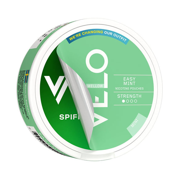 Velo Easy Mint Mini Nicotine Pouches (20pcs/Can) | Premium Vapes shop UAE