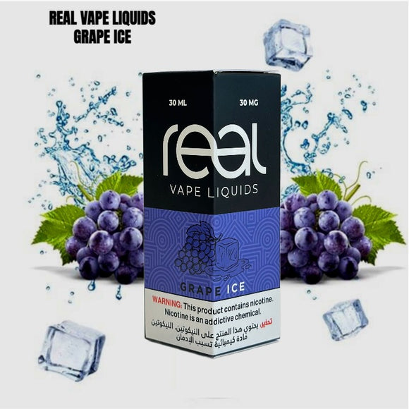 Grape Ice Salts - Real Vape Liquids | Premium Vapes shop UAE