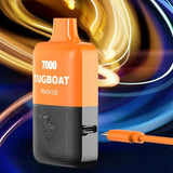 Tugboat SUPER Disposable Pod 7000 Puffs (5% Nicotine) | Premium Vapes shop UAE