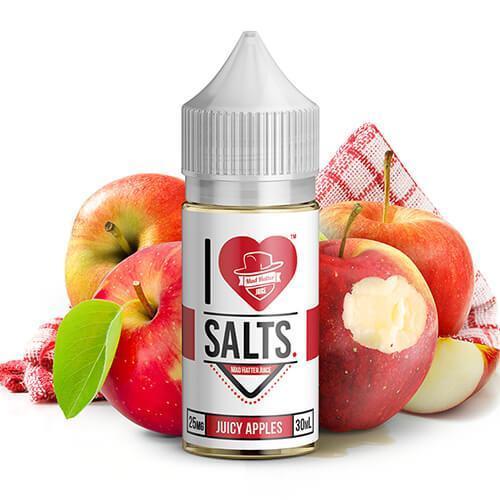 I LOVE SALTS BY MAD HATTER - JUICY APPLES | I Love Salts