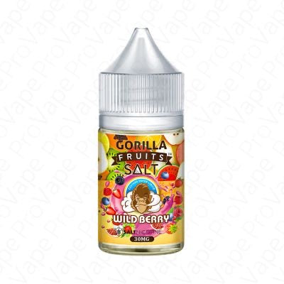 Gorilla Fruits Wild Berry Salt Nic | Premium Vapes UAE