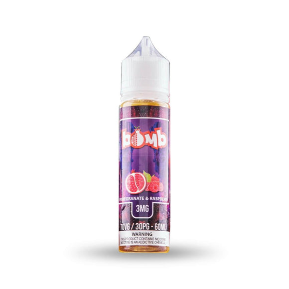 Bomb Pomegranate Raspberry Eliquid | Premium Vapes shop UAE
