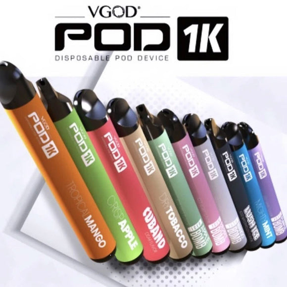 VGOD 1k Disposable Pod System (2% Nicotine) | Premium Vapes shop UAE