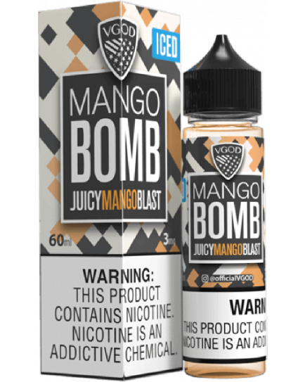Iced Mango Bomb E-Juice - VGOD
