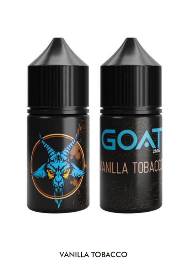GOAT Salt - Vanilla Tobacco | Premium Vapes shop UAE