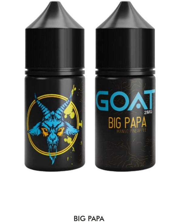 GOAT Salt - Big Papa | Premium Vapes shop UAE