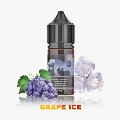 Grape Ice Salt Nic 30ml - ISGO | Premium Vapes shop UAE