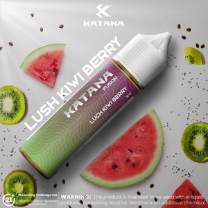 Katana Fusion - Lush Kiwi Berry 60ml | Premium Vapes shop UAE