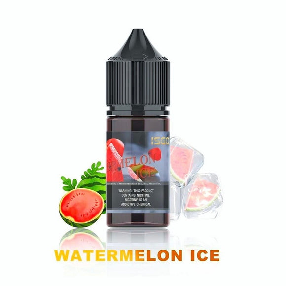 Watermelon Ice Salt Nic 30ml - ISGO | Premium Vapes shop UAE