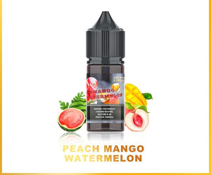 Peach Mango Watermelon Saltnic 30ml - ISGO | Premium Vapes shop UAE