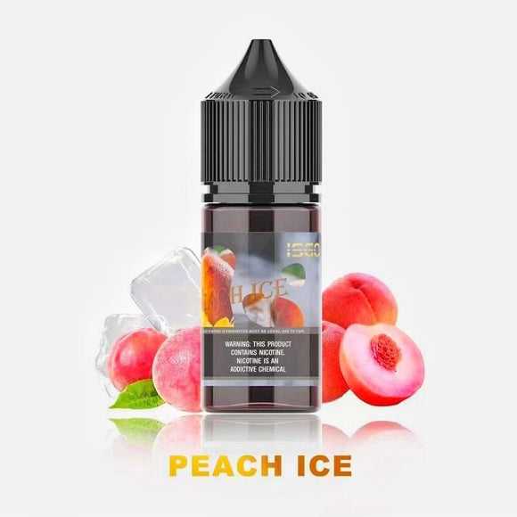 Peach Ice Salt Nic 30ml - ISGO | Premium Vapes shop UAE