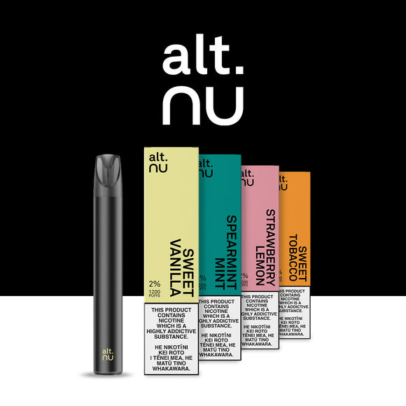 ALT. NU Disposable Pod 1200 Puffs (4% Nicotine) | Premium Vapes shop UAE