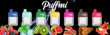 Puffmi MeshBox 5000 Puffs Disposable (2% Nicotine) | Premium Vapes shop UAE