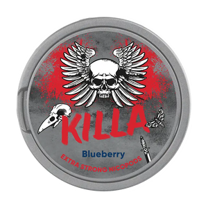 KILLA Blueberry Extra Strong Nicotine Pouches (20pcs/Can) | Premium Vapes shop UAE
