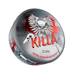 KILLA Cola Extra Strong Nicotine Pouches (20pcs/Can) | Premium Vapes shop UAE