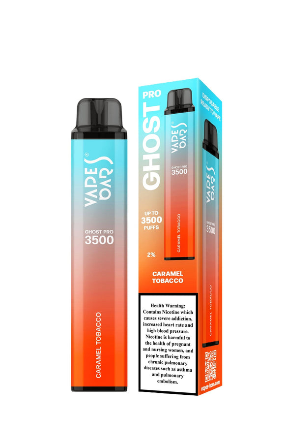 Vapes Bars Ghost Pro 3500 Puffs Disposable Pod (2% Nicotine) | Premium Vapes shop UAE