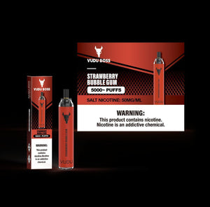 VUDU Boss Disposable 5000 Puffs (5% Nicotine) | Premium Vapes shop UAE