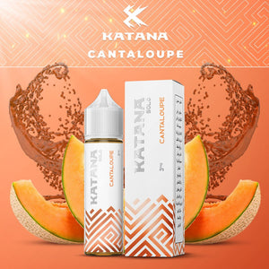 Katana Solo - Cantaloupe E-liquid 60ml | Premium Vapes shop UAE