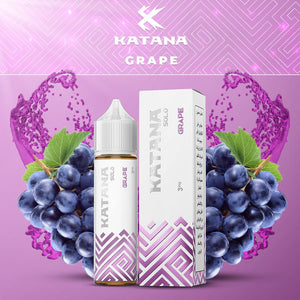 Katana Solo - Grape E-liquid 60ml | Premium Vapes shop UAE
