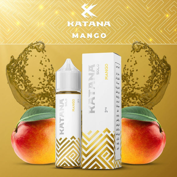 Katana Solo - Mango E-liquid 60ml | Premium Vapes shop UAE
