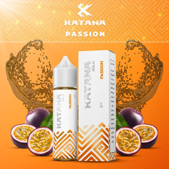 Katana Solo - Passion E-liquid 60ml | Premium Vapes shop UAE