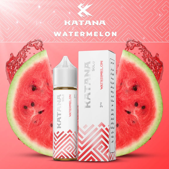 Katana Solo - Watermelon E-liquid 60ml | Premium Vapes shop UAE