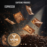 VOG Caffeine Pouches Espresso (20pcs/Can) | Premium Vapes shop UAE