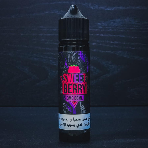 Sweet Berry Eliquid - Sams Vape | Premium Vapes shop UAE