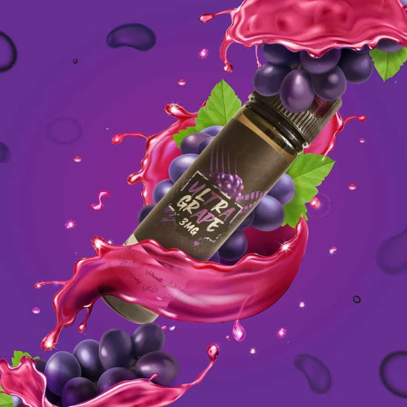 Ultra Grape Eliquid - Sams Vape | Premium Vapes shop UAE