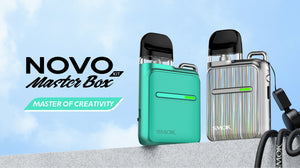 SMOK Novo Master Box Pod System Kit 1000mAh | Premium Vapes shop UAE