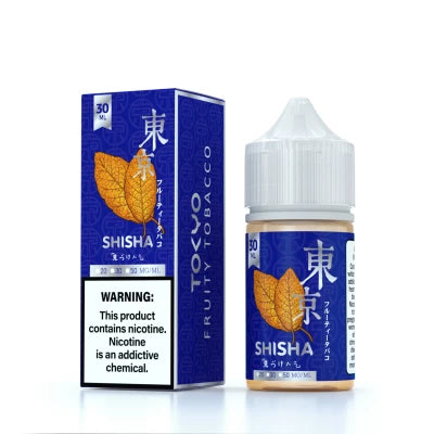 Tokyo Shisha - Fruity Tobacco 30ml | Premium Vapes shop UAE