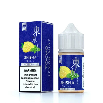 Tokyo Shisha - Lemon Mint 30ml | Premium Vapes shop UAE