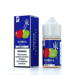 Tokyo Shisha - Two Apple 30ml | Premium Vapes shop UAE