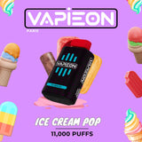 Vapieon 11000 Puffs Disposable Vape (2% Nicotine) | Premium Vapes shop UAE