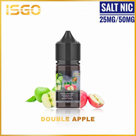 Double Apple Saltnic 30ml - ISGO | Premium Vapes shop UAE