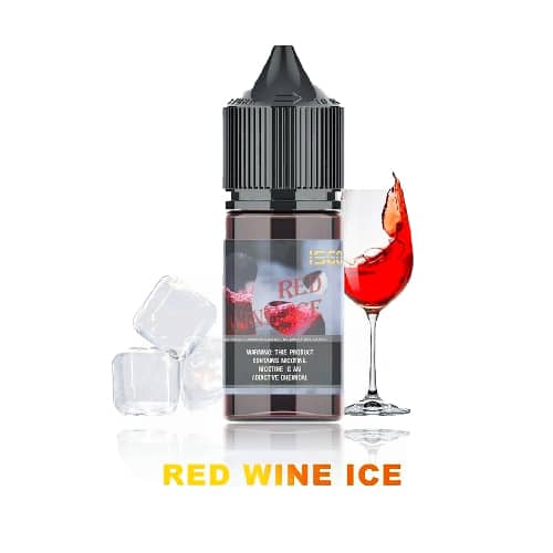 Red Wine Ice Saltnic 30ml - ISGO | Premium Vapes shop UAE