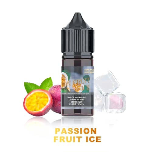 Passionfruit Ice Saltnic 30ml - ISGO | Premium Vapes shop UAE