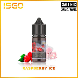 Raspberry Ice Saltnic 30ml - ISGO | Premium Vapes shop UAE