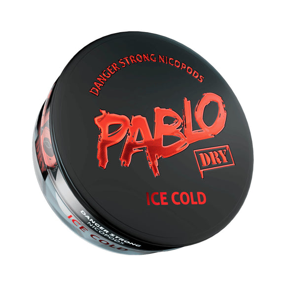 Pablo Dry Ice Cold Nicotine Pouches (20pcs/Can) | Premium Vapes shop UAE