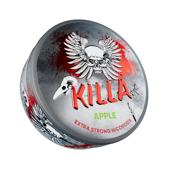 KILLA Apple Extra Strong Nicotine Pouches (20pcs/Can) | Premium Vapes shop UAE