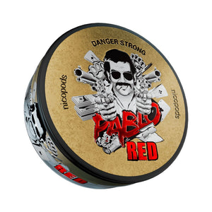 Pablo Red Nicotine Pouches (20pcs/Can) | Premium Vapes shop UAE