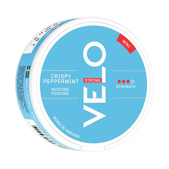 Velo Mini Crispy Pepermint (20pcs/Can) | Premium Vapes shop UAE