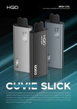 HQD Cuvie Slick 6000 Puffs 1400mAh Non-Rechargeable Disposable Vape (2% Nicotine)| Premium Vapes shop UAE