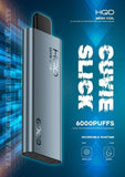 HQD Cuvie Slick 6000 Puffs 1400mAh Non-Rechargeable Disposable Vape | Premium Vapes shop UAE