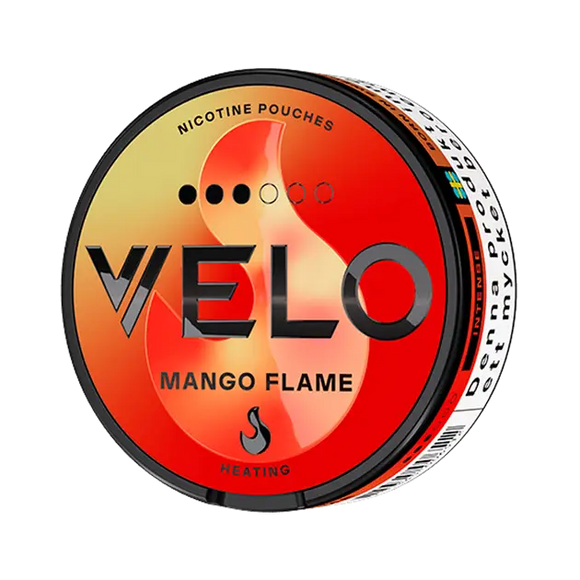Velo Mango Flame Nicotine Pouches (20pcs/Can) | Premium Vapes shop UAE