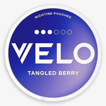 Velo Tangled Berry Nicotine Pouches (20pcs/Can) | Premium Vapes shop UAE