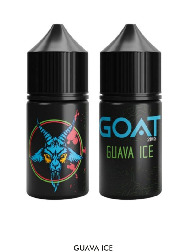 GOAT Salt - Guava Ice | Premium Vapes shop UAE